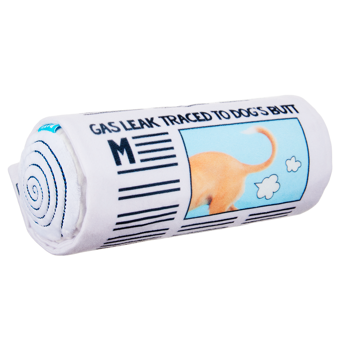 The Chew York Times Plush Tug + Enrichment Dog Toy - Image 6
