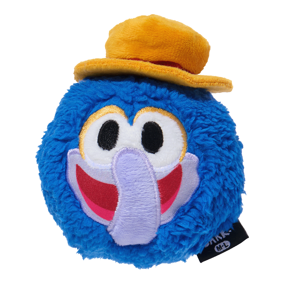 The Great Gonzo as Charles Lick-ens Super Chewer Durable 2-in-1 + Fetch Dog Toy