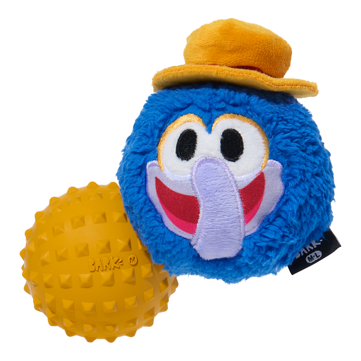 The Great Gonzo as Charles Lick-ens Super Chewer Durable 2-in-1 + Fetch Dog Toy - Image 8
