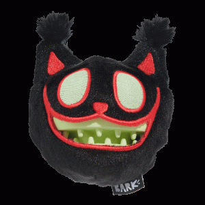 The Nightmeower Super Chewer Durable 2-in-1 + Fetch + Enrichment Dog Toy