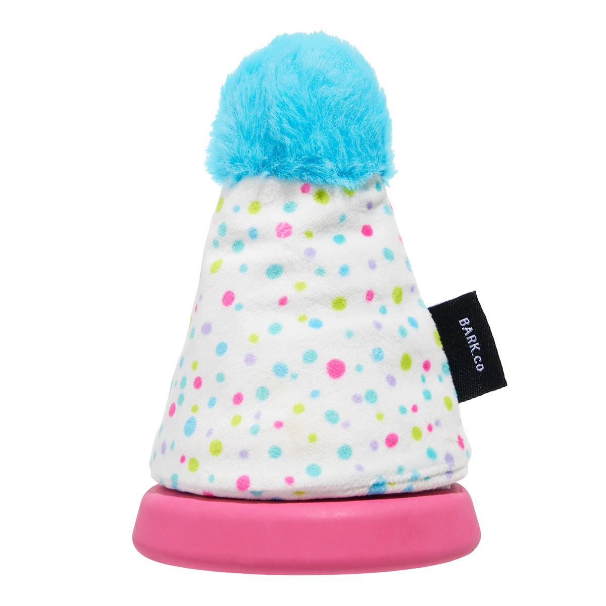 Treat Yourself Party Hat Super Chewer Durable 2-in-1 + Enrichment Dog Toy - Image 7