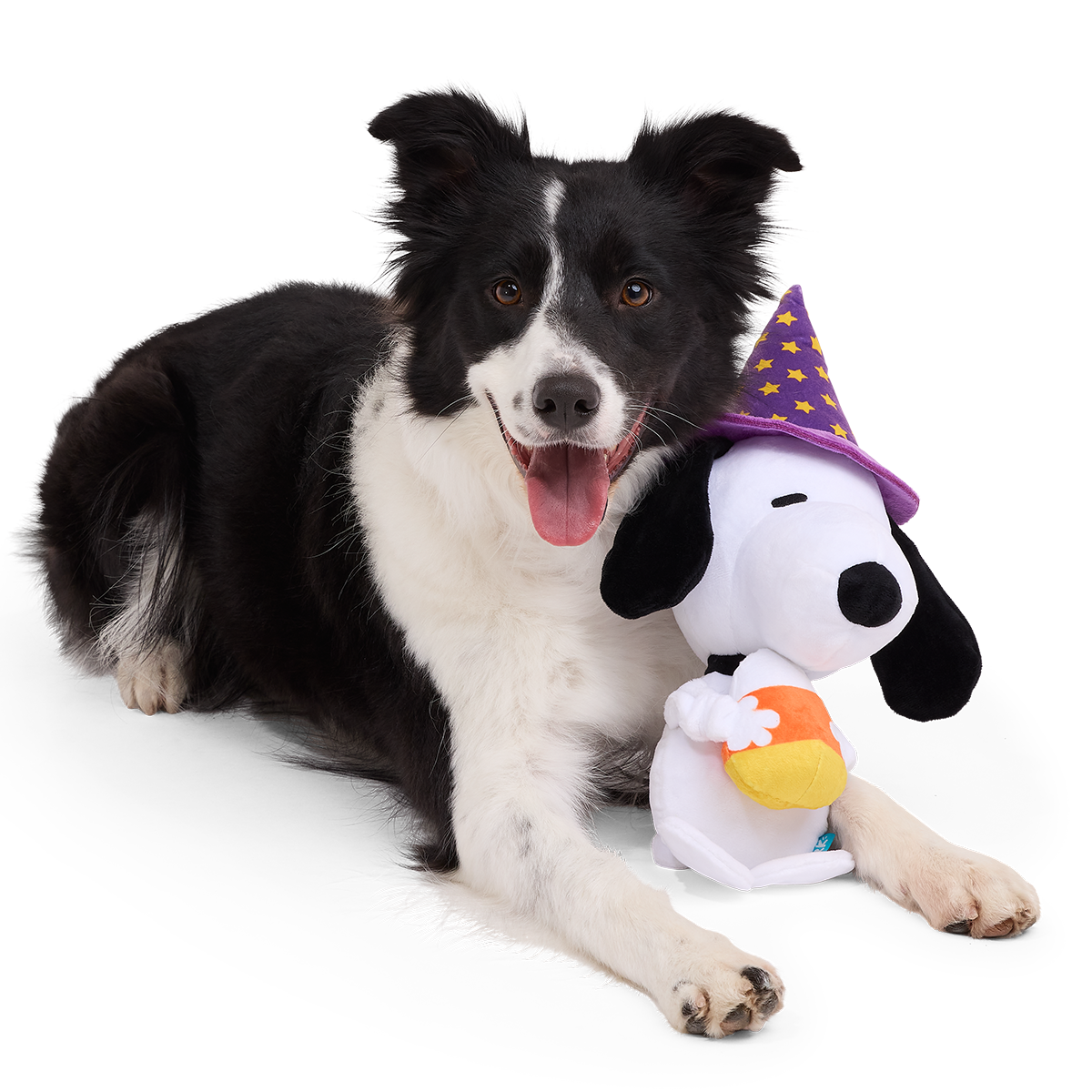 Trick or Squeak Snoopy Plush Extra-Large + Tug Dog Toy - Image 4
