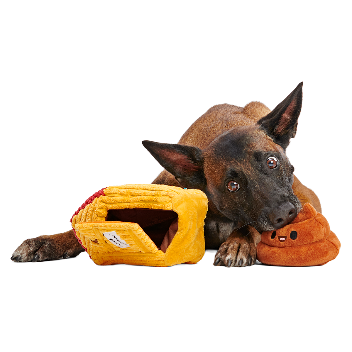 Turdbert's Snouthouse Plush Multi-Part + Enrichment Dog Toy - Image 6
