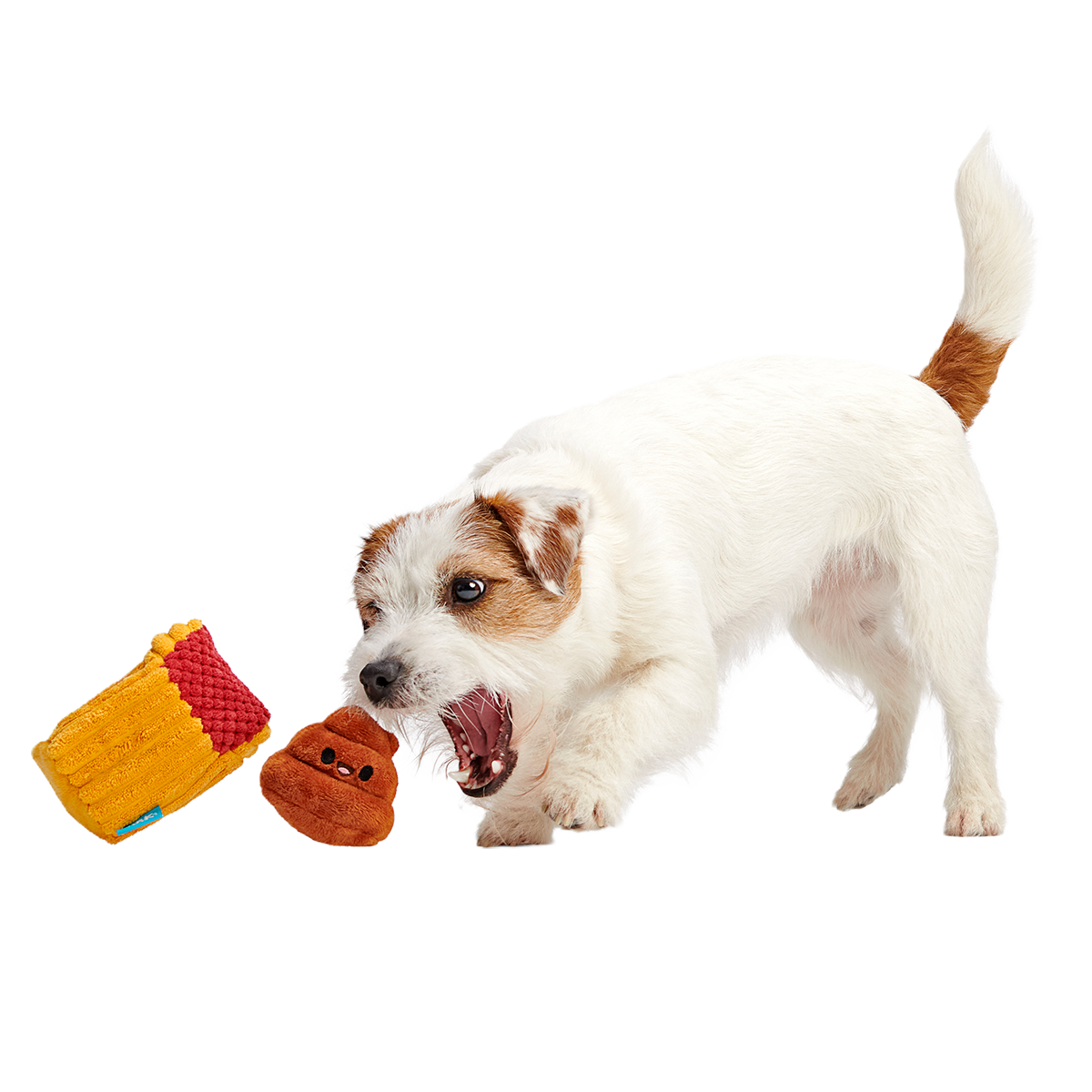 Turdbert's Snouthouse Plush Multi-Part + Enrichment Dog Toy - Image 3