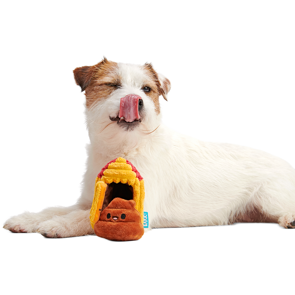 Turdbert's Snouthouse Plush Multi-Part + Enrichment Dog Toy - Image 2