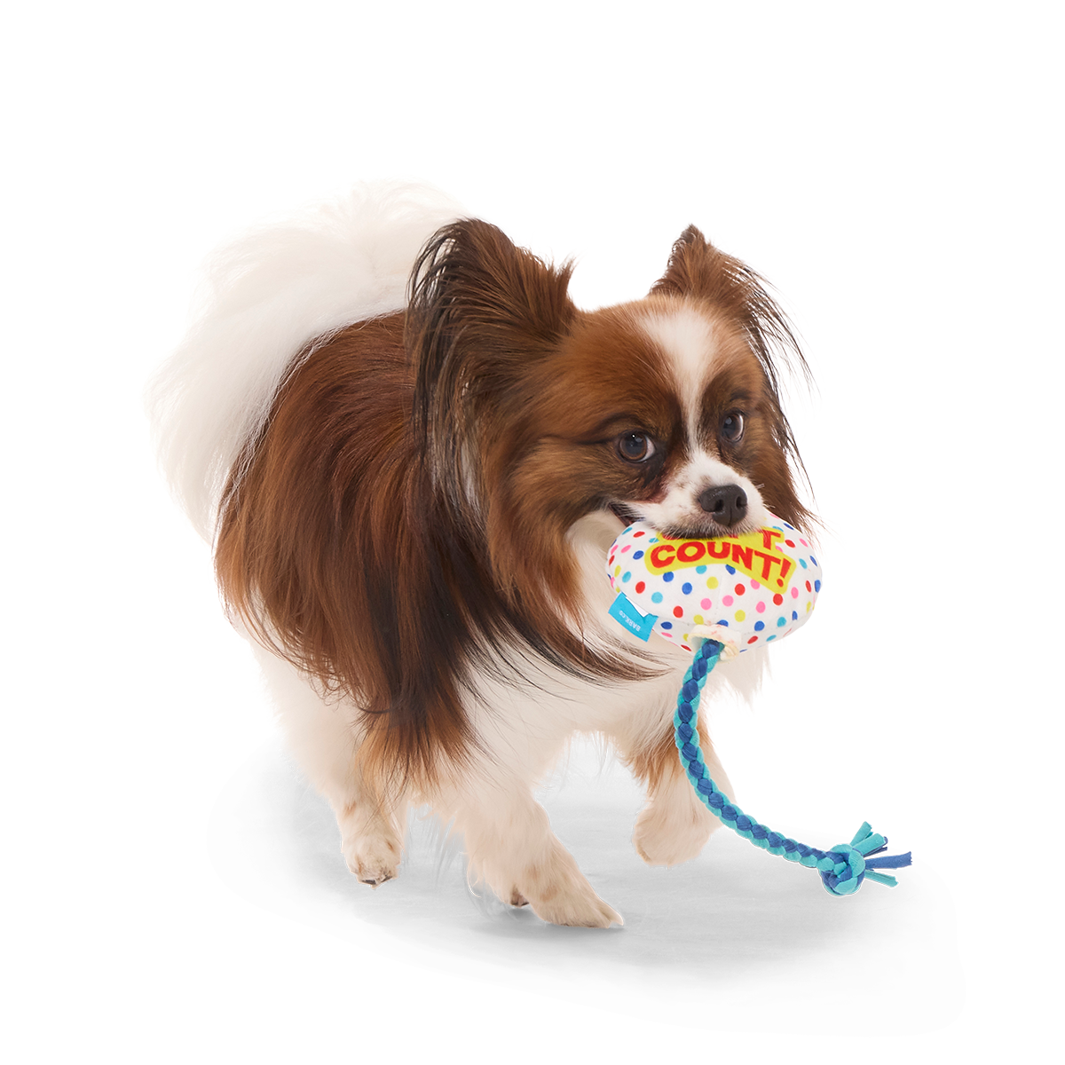 Yappy Birthday Balloon Plush Tug Dog Toy - Image 8