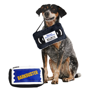 BARKBuster Video Plush Tug Dog Toy