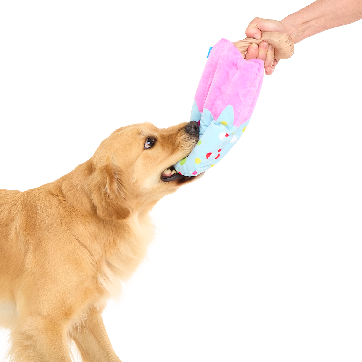 Big Poppa Plush Extra-Large Tug Dog Toy - Image 3