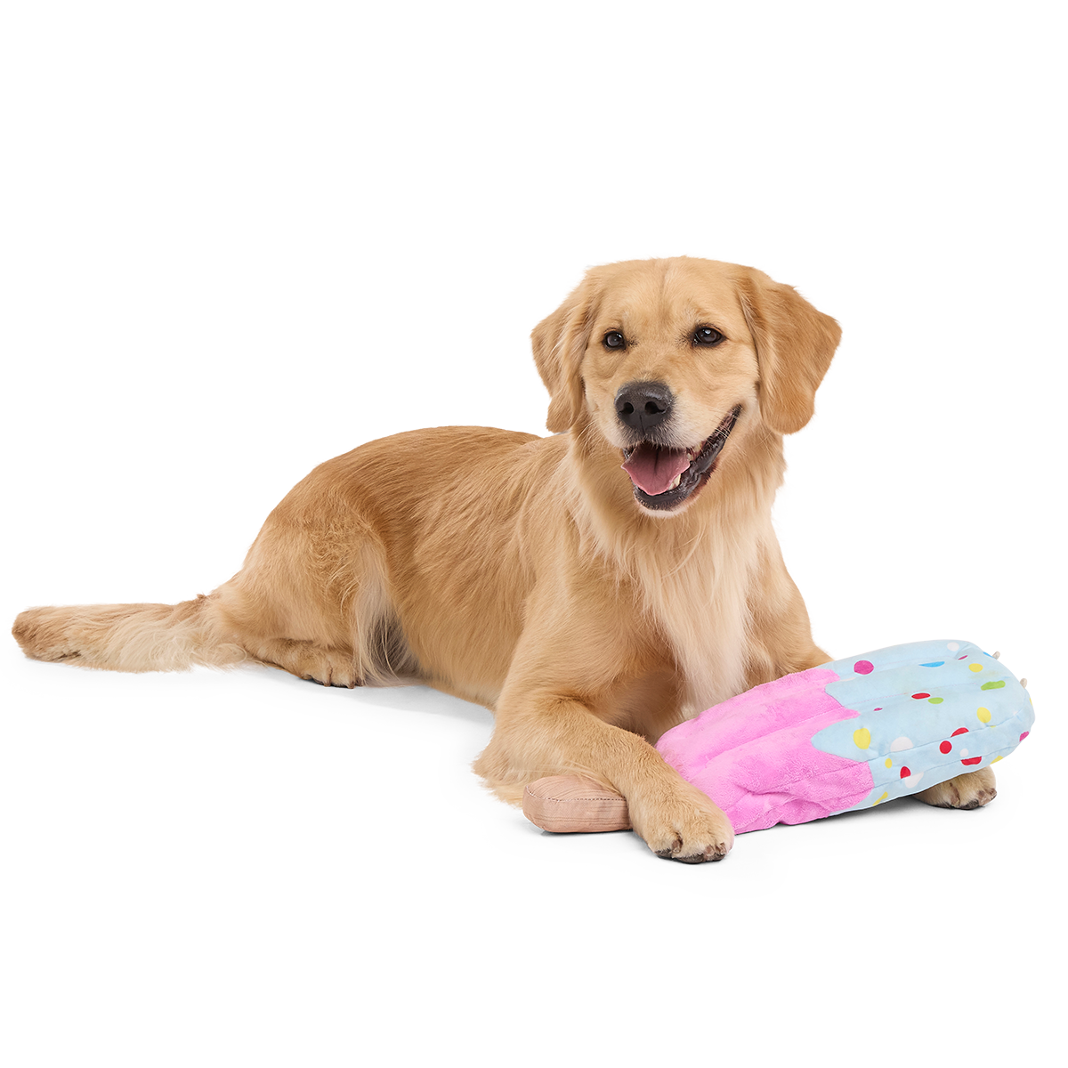 Big Poppa Plush Extra-Large Tug Dog Toy - Image 4