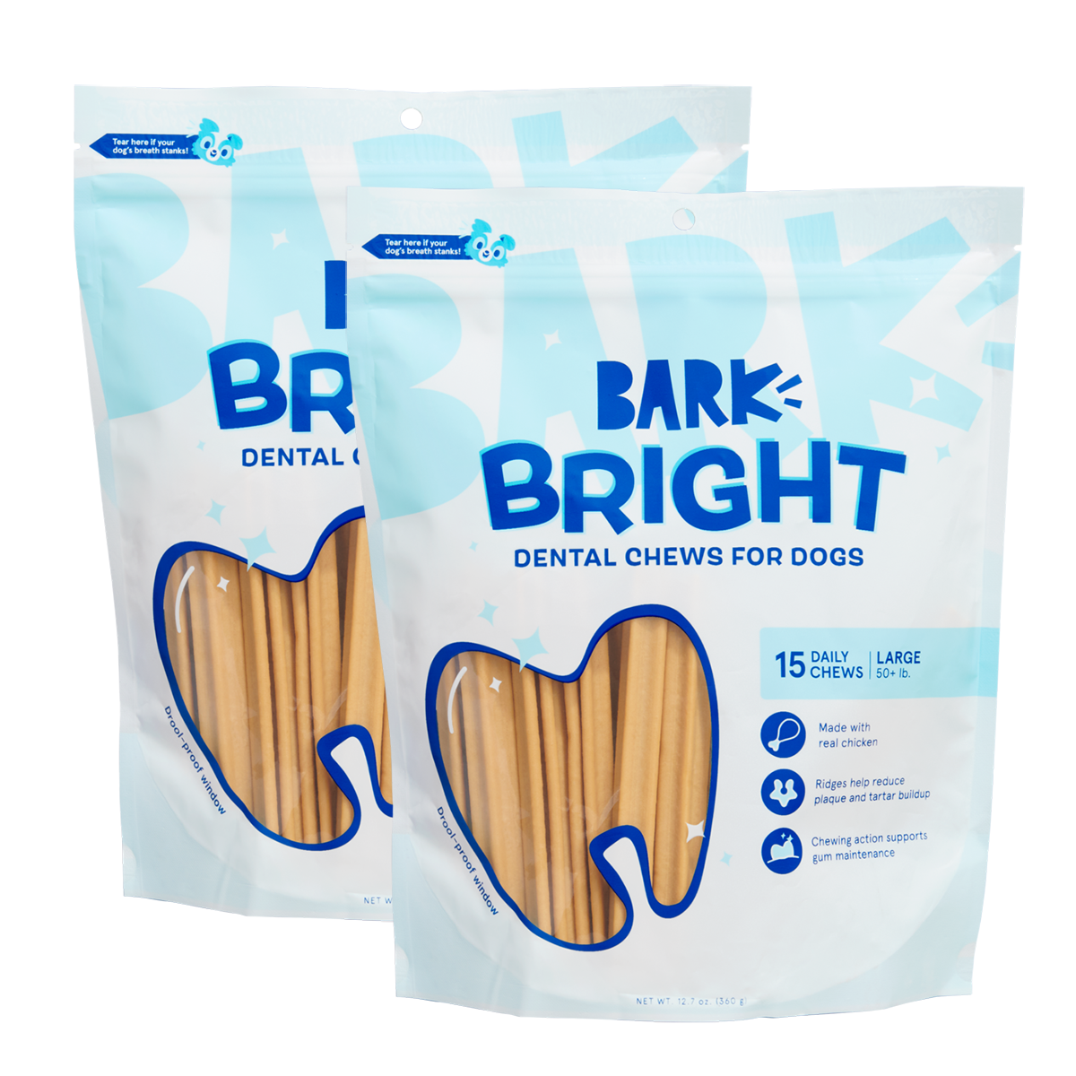 Bright Original Dental Chews. 30 Ct - Image 3