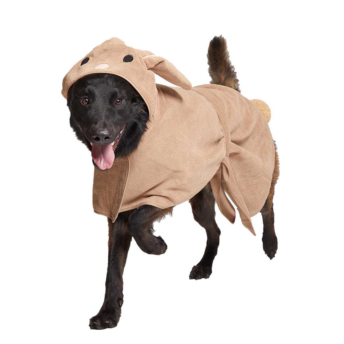 Bunny Bark n' Bathe Dog Robe - Image 6
