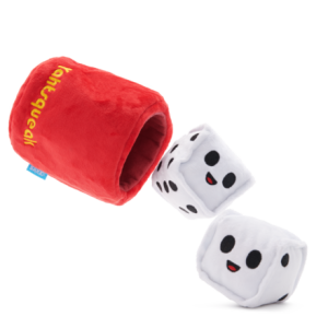 Yahtsqueak! Multi-Part Dog Toy