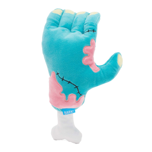 Die Five Plush Tug Dog Toy