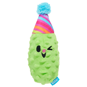 Party Pickle Pedro Plush Tug Dog Toy