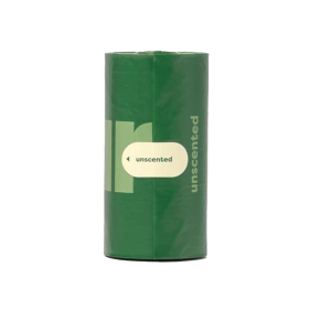 Earth Rated® Dog Poop Bags. 1 Refill Roll. Unscented. 15 Ct Bags