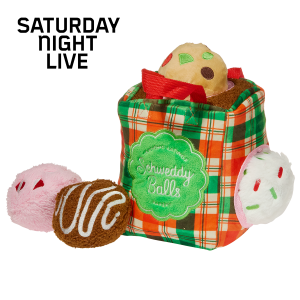Saturday Night Live: Schweddy Balls Plush Multi-Part Dog Toy