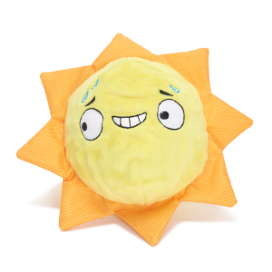 Sunny Boy Plush Fetch Dog Toy